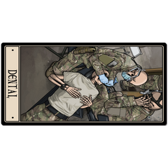 Dental Desk Mat