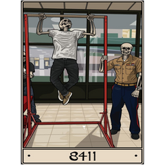 Marine Corps 8411 Poster