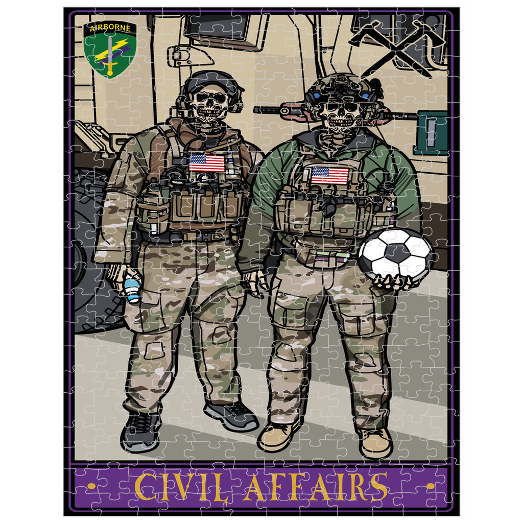 Civil Affairs Puzzle