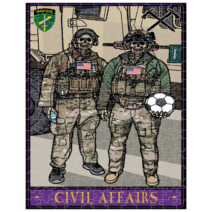 Civil Affairs Puzzle