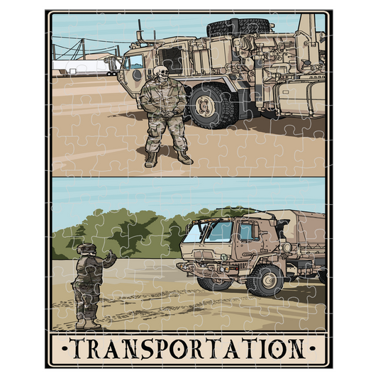 Transportation Puzzle