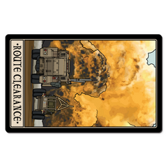 Route Clearance Desk Mat