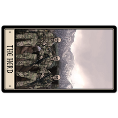 The Herd Desk Mat