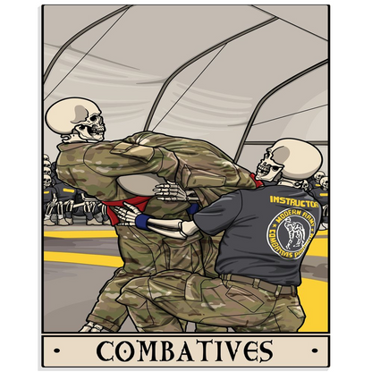 Combatives Print