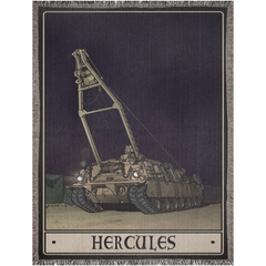 Hercules Woven Blanket