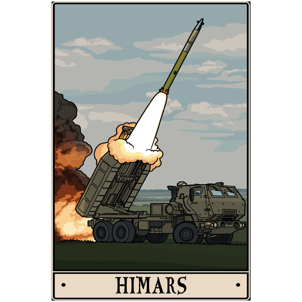 HIMARS Acrylic Print