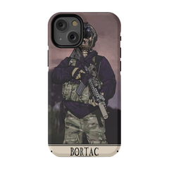 Border Patrol Tactical Unit (BORTAC) Phone Case