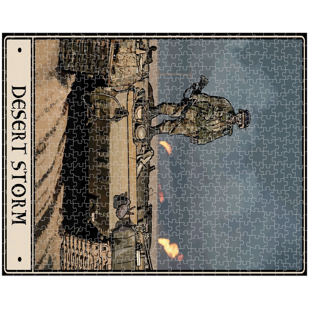 Desert Storm Puzzle