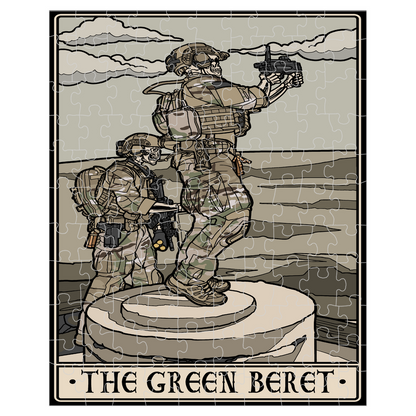 Green Beret Puzzle