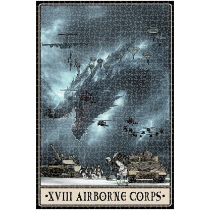 XVIII Airborne Corps Puzzle