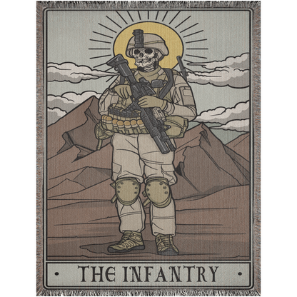 Infantry Woven Blanket