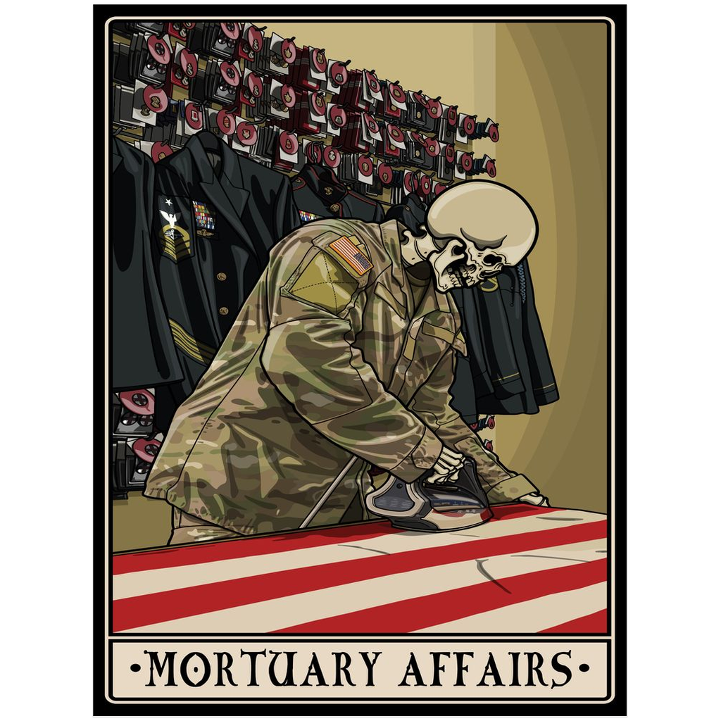 Mortuary Affairs Poster