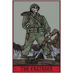 Engineer Acrylic Print