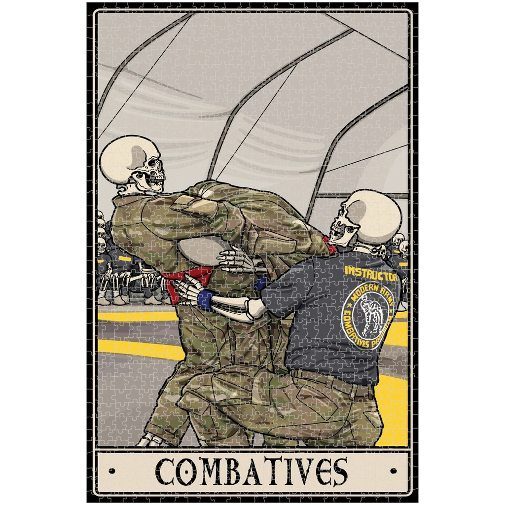 Combatives Puzzle