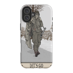 Let's Go Phone Case - Premium Glossy Tough Case / iPhone 16 Plus