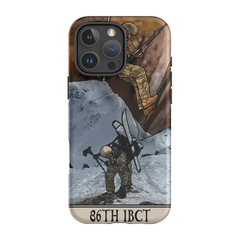 86th Infantry Brigade Combat Team (IBCT) Phone Case