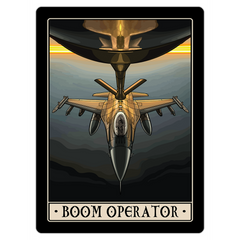 Boom Operator Magnet