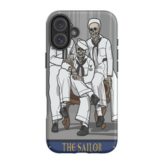 Sailor Phone Case - Premium Glossy Tough Case / iPhone 16 Plus