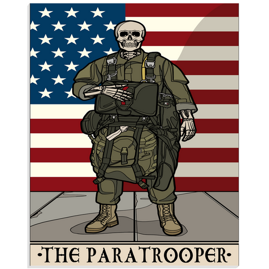 The Paratrooper Acrylic Print