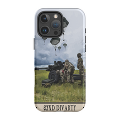 82nd Division Artillery (DIVARTY) Phone Case - Premium Glossy Tough Case / iPhone 16 Pro Max
