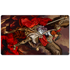 Saint Michael Desk Mat