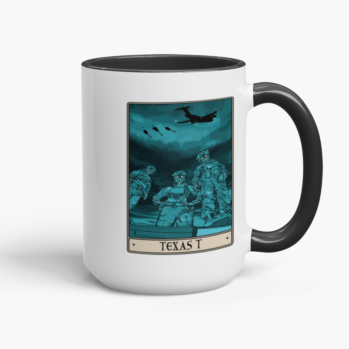 Texas T Mug