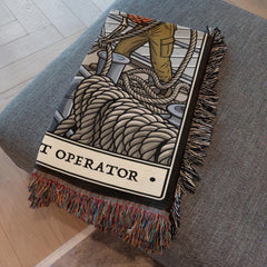 Watercraft Operator Woven Blanket