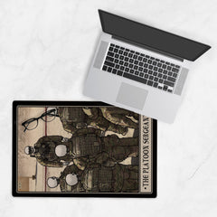 Platoon Sergeant Desk Mat