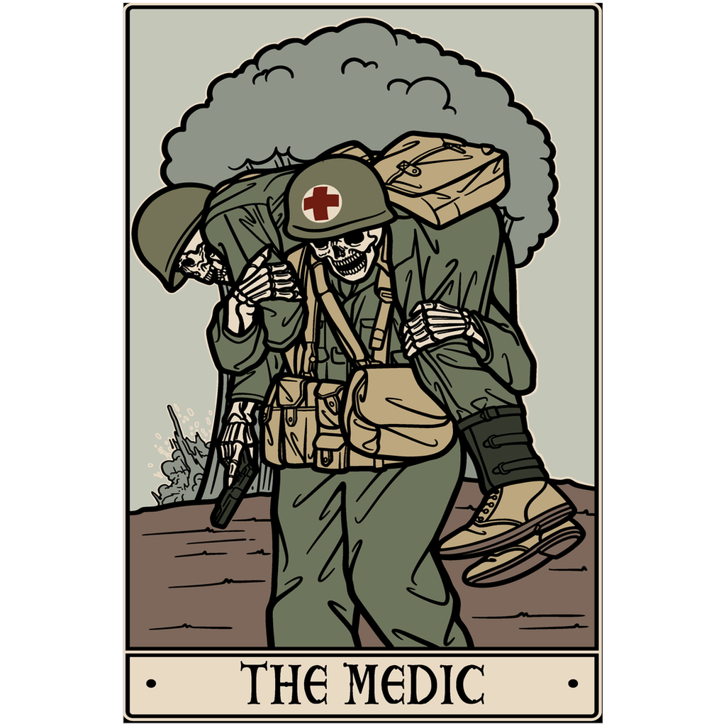 Medic Acrylic Print