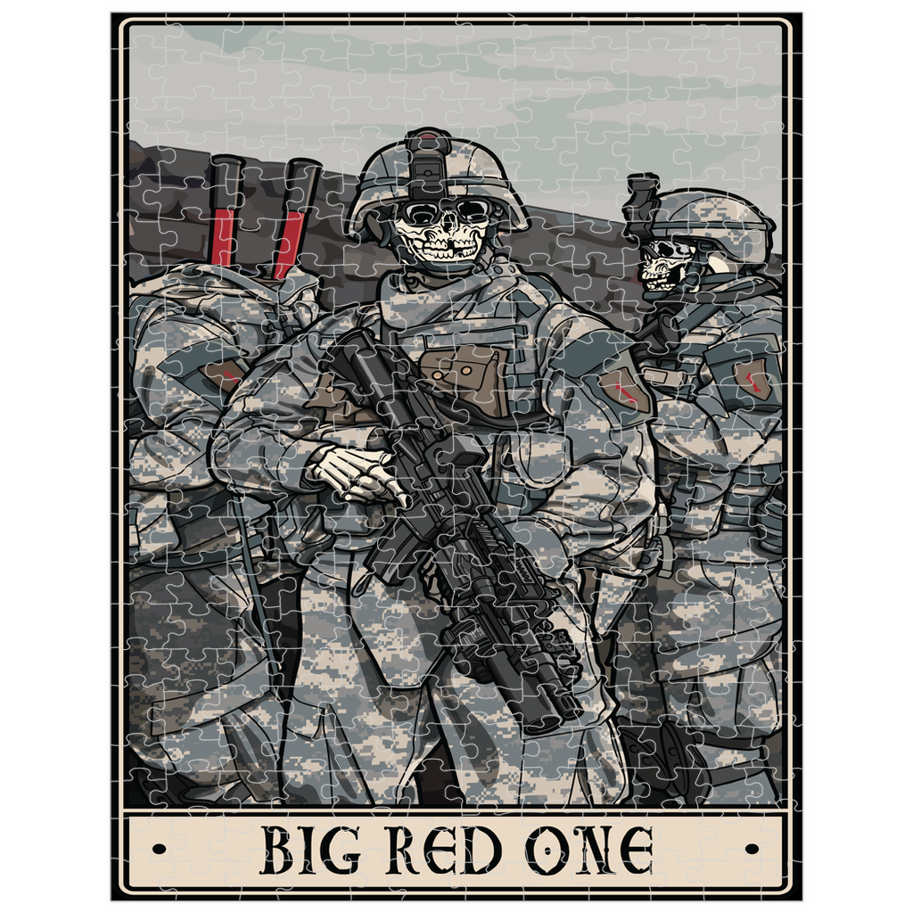 Big Red One Puzzle