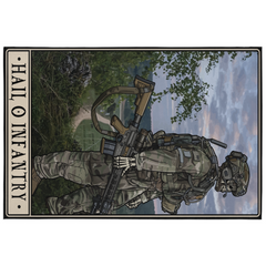 Hail O Infantry Rug
