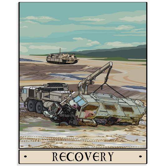 Recovery Acrylic Print