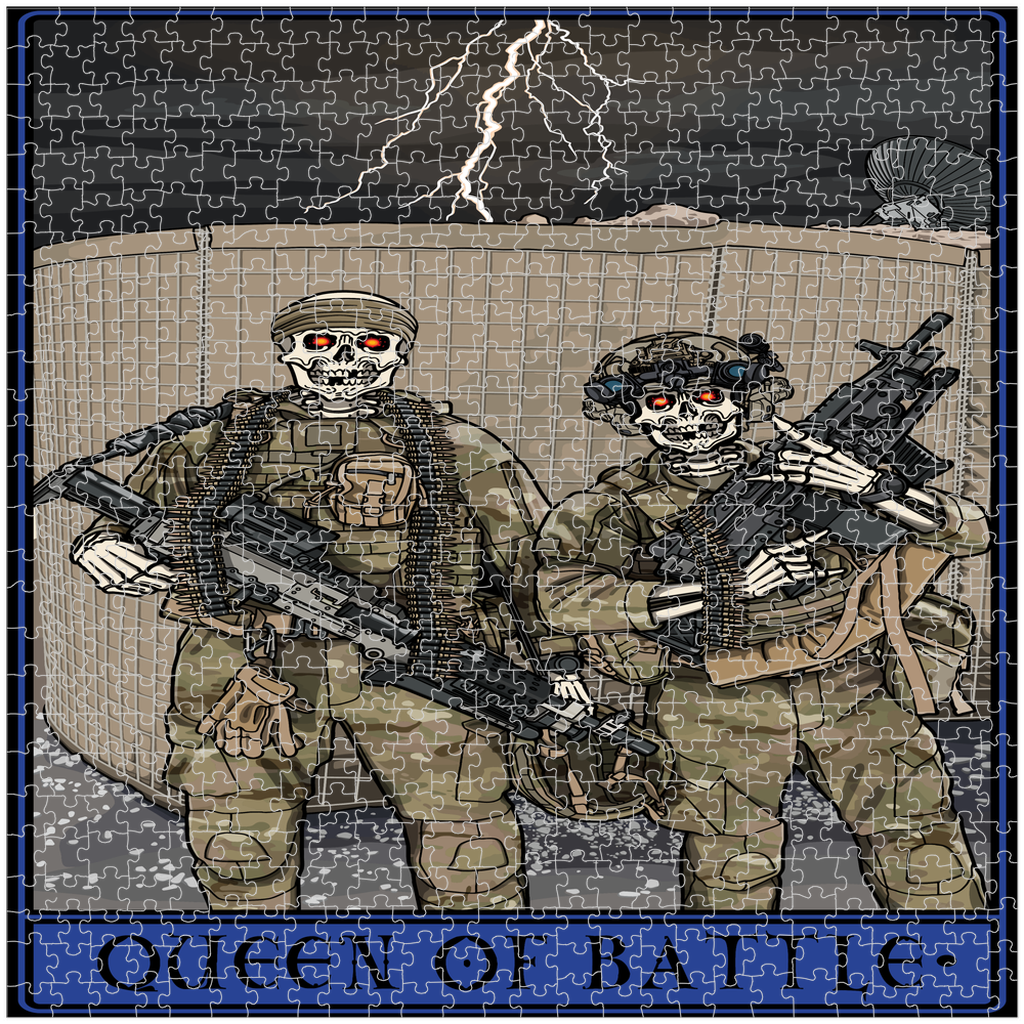 Queen of Battle Puzzle