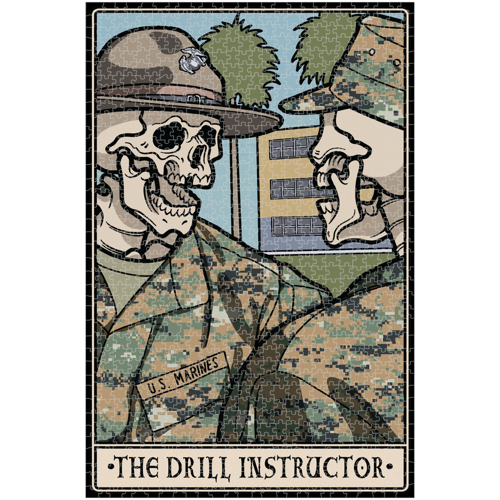 Drill Instructor Puzzle