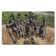 Mortars Desk Mat