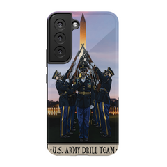 Drill Team Phone Case - Premium Glossy Tough Case / Samsung Galaxy S22