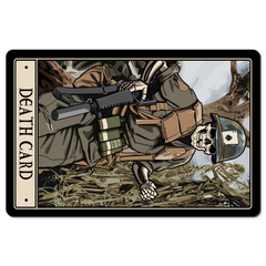 Death Card Desk Mat
