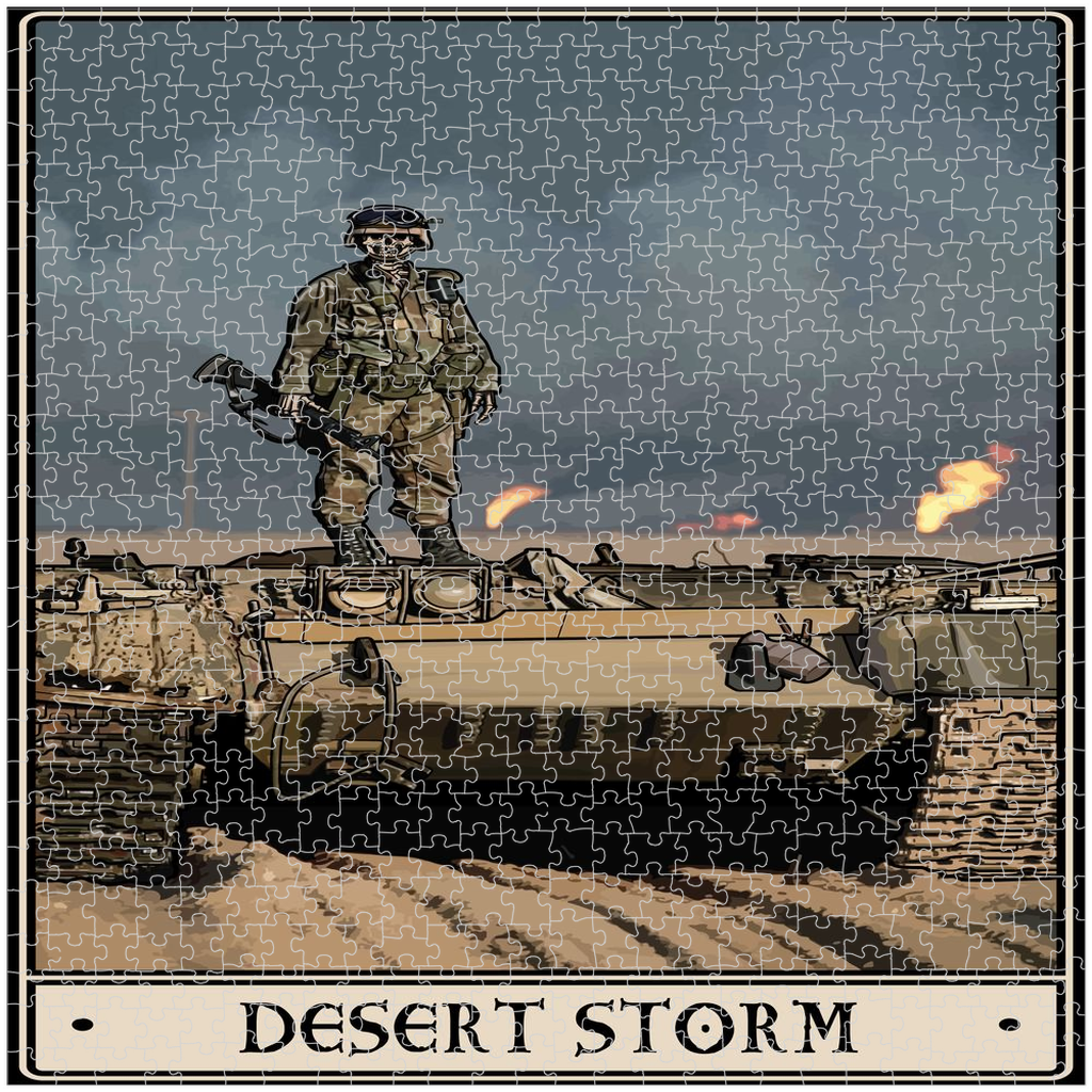 Desert Storm Puzzle