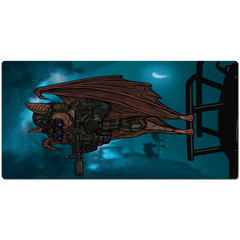 Bats Desk Mat