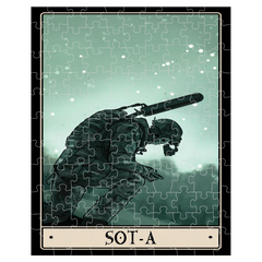 Special Operations Team-Alpha (SOT-A) Puzzle - 8x10 inch | 110 Pieces