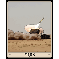 Multiple Launch Rocket System Acrylic Print