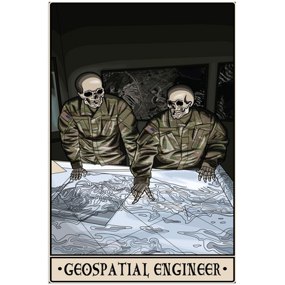 Geospatial Engineer Acrylic Print