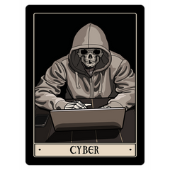 Cyber Magnet - 3x4 inch