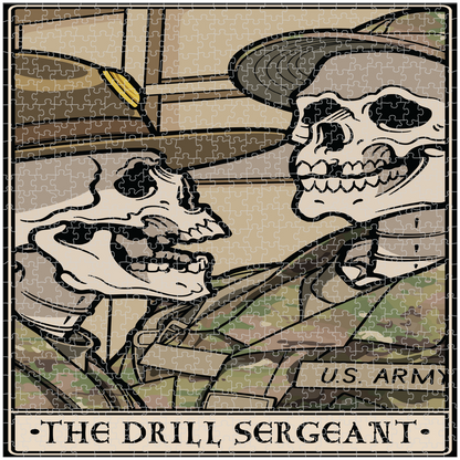 Drill Sergeant Puzzle