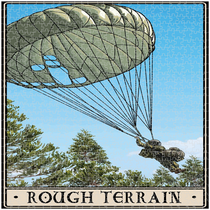 Rough Terrain Puzzle