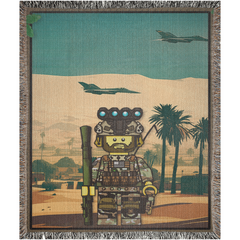 Brickman Woven Blanket