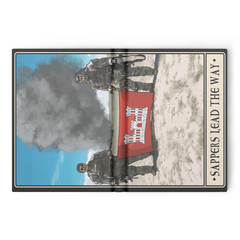 Sappers Lead The Way Notebook - 5x7 inch