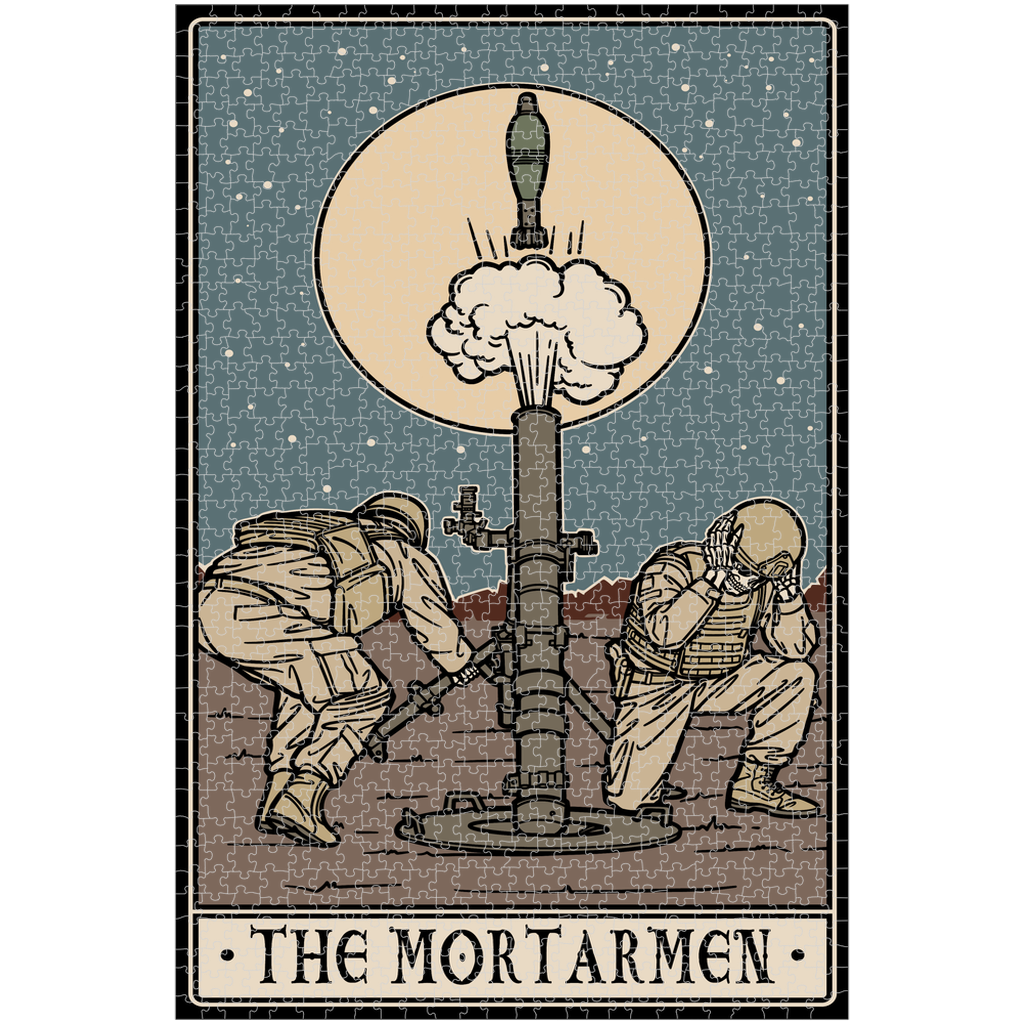 Mortarmen Puzzle