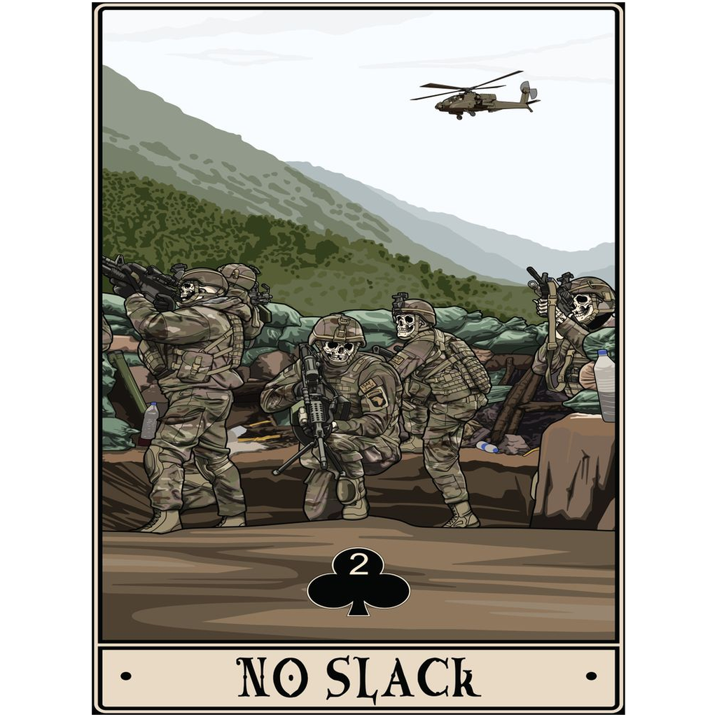 No Slack Acrylic Print