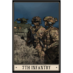 7th Infantry Acrylic Print